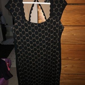 Like new laced lined dress
